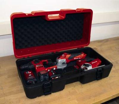 Einhell E-Box L70/35 Gereedschapskoffer (leeg) (l x b x h) 250 x 700 x 350 mm Einhell E-Box L70/35 Gereedschapskoffer (leeg) (l x b x h) 250 x 700 x 350 mm