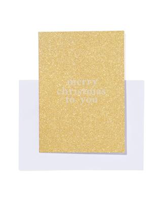 HEMA Kerstkaarten met enveloppen - 10 stuks (multi)