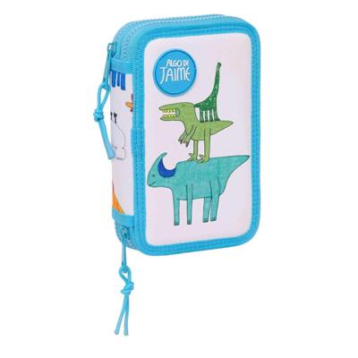 Dubbele etui Algo de Jaime Wit 12.5 x 19.5 x 4 cm (28 Onderdelen) Dubbele etui Algo de Jaime Wit 12.5 x 19.5 x 4 cm (28 Onderdelen)