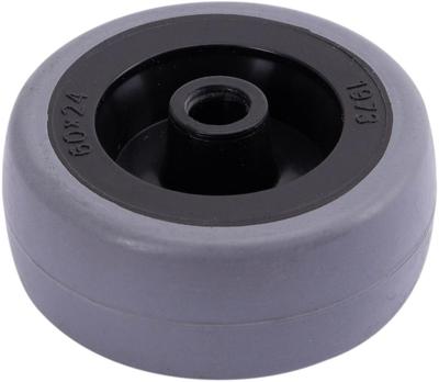 Bike-Lift Bike lift rubber wieltje rubber roller f. mounting grey