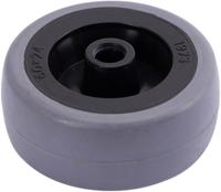 Bike-Lift Bike lift rubber wieltje rubber roller f. mounting grey - thumbnail