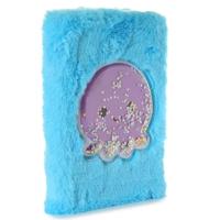 Adoramals Octopus Fluffig Notitieboekje A5 - thumbnail