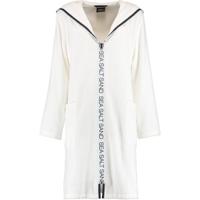 Cawö Cawö Dames Badjas 3101 Weiss S - thumbnail