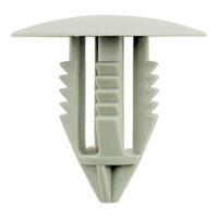 KS Tools 420.1806 Verbindingsclip voor bumper, grijs voor Volvo, verpakking van 10 stuks - thumbnail