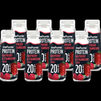 Melkunie Protein Raspberry & Strawberry Shake 8 x 225 ml bij Jumbo - thumbnail