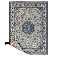 Tapeso Vintage buitenkleed - Flip Agnes donkerblauw - 200x280 cm - thumbnail