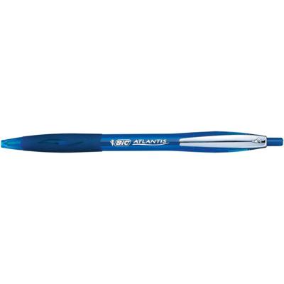 Bic balpen Atlantis Soft 1 mm, blauw