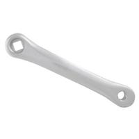 Dotek Linkse crank 150mm zilver - thumbnail