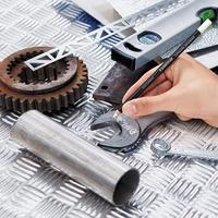 Potloden Staedtler Lumocolor Permanent Glasochrom Permanent Rood (12 Stuks) - thumbnail