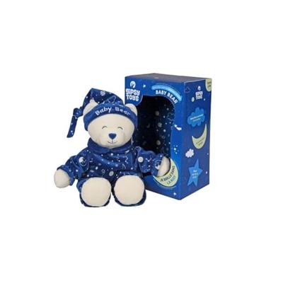 Knuffel - Gipsy Toys - Babybeer glow in the dark