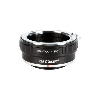K&F Concept lensadapter Praktica B naar Fujifilm X-mount voor X-series camera's