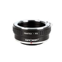 K&F Concept lensadapter Praktica B naar Fujifilm X-mount voor X-series camera's - thumbnail