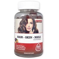 Fitshape Hair-Skin-Nails Gummies - thumbnail