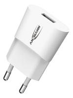 Ansmann HomeCharger HC105 USB-oplader 5 W Thuis Uitgangsstroom (max.) 1000 mA Aantal uitgangen: 1 x USB 2.0 bus A - thumbnail