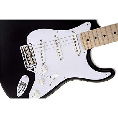 Fender Eric Clapton Stratocaster Black MN elektrische gitaar met koffer