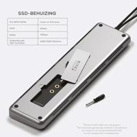 Satechi USB-C duo dock stand - Space Gray - thumbnail