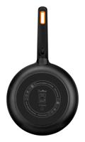 Pan BRA EFFICIENT PLUS Ø 22 cm Zwart Aluminium - thumbnail