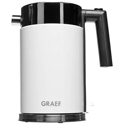 Graef WK61EU Waterkoker Oververhittingsbeveiliging Aantal/Volume: 1.5 l Wit
