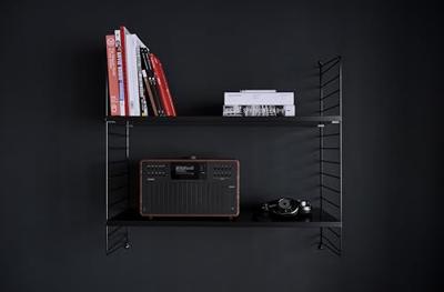 Revo SuperCD - Internetradio - Bluetooth AptX - Walnoot/Zwart