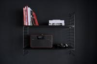 Revo SuperCD streaming stereo systeem walnoot/ zwart - thumbnail