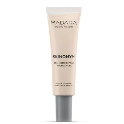 MÁDARA Skinonym Semi-Matte Peptide Foundation 50 Golden Sand 30ml MÁDARA Skinonym Semi-Matte Peptide Foundation 50 Golden Sand 30ml