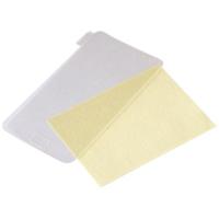 Hama Displaybeschermfolie voor Samsung Galaxy S II, set van 2, eenvoudige installatie, ultra-HD-kwaliteit, precies passende precisie-laser-cut, incl. antistatische microvezeldoek - thumbnail