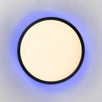 Lucide CASTOR - Plafonnière - Ø 32 cm - LED Dimb. - CCT - 1x20W 2700K/6500K - RGB - Opaal Lucide CASTOR - Plafonnière - Ø 32 cm - LED Dimb. - CCT - 1x20W 2700K/6500K - RGB - Opaal