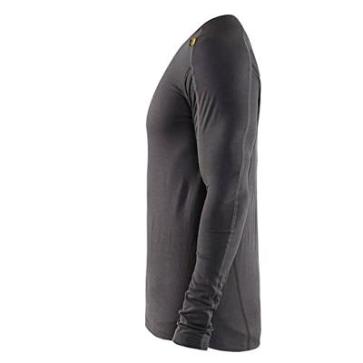 Blåkläder Merino Xlight Onderhemd Lange mouw 479917349835 | Donkergrijs/Geel | Maat 4XL - 7330509545522 Blåkläder Merino Xlight Onderhemd Lange mouw 479917349835 | Donkergrijs/Geel | Maat 4XL - 7330509545522
