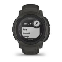 Garmin Instinct 2 Solar 2,29 cm (0.9") MIP 45 mm Digitaal 176 x 176 Pixels Grafiet GPS - thumbnail