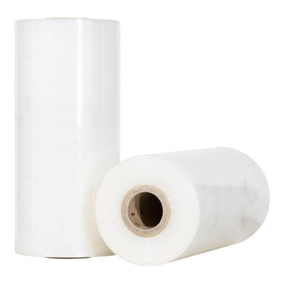 Machinewikkelfolie 17 micron 50 cm x 1815 meter 150% voorrek transparant