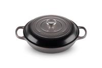 LE CREUSET - Signature - Campagnard braadpan 30cm 3,50l Flint - thumbnail