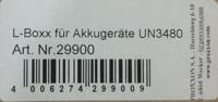 Proxxon LBX/A 29900 Accu en acculader voor gereedschap 10.8 V 2.6 Ah Li-ion - thumbnail