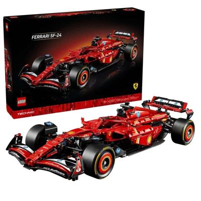 LEGO® TECHNIC 42207 Ferrari SF-24 F1 raceauto LEGO® TECHNIC 42207 Ferrari SF-24 F1 raceauto