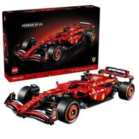 LEGO® TECHNIC 42207 Ferrari SF-24 F1 raceauto - thumbnail