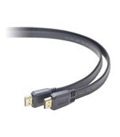 Platte High Speed HDMI kabel met Ethernet, 1.8 meter - thumbnail