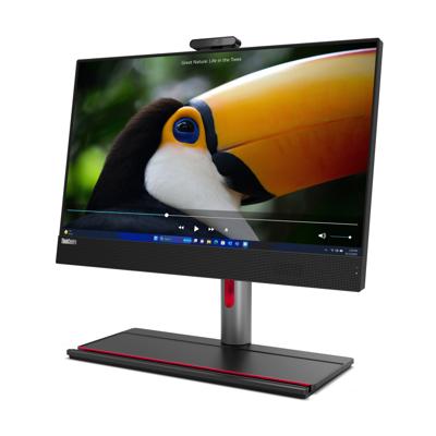 Lenovo ThinkCentre M90a Gen 5 12SH - All-in-One - Core i5 i5-14500/2.6 GHz - vPro Enterprise - RAM 16 GB - SSD 512 GB - TCG Opal Encryption 2, NVMe, Performance - DVD-Writer - UHD Graphics 770