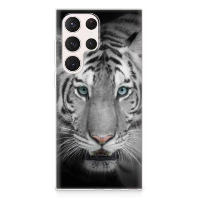 Samsung Galaxy S23 Ultra | TPU Hoesje | Tijger