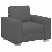 Fauteuil 60 cm corduroy stof donkergrijs - thumbnail