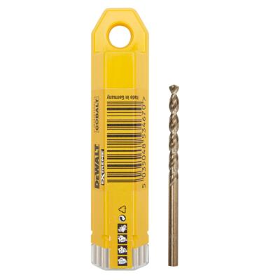 DeWalt Accessoires HSS INDUSTRIAL COBALT Metaalboor 3.2mm - DT4921-QZ
