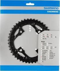 Shimano kettingblad deore 10v 38-28t m6000-2