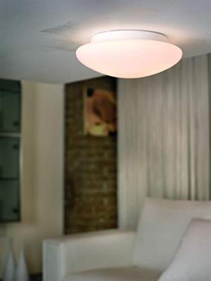 Eglo PlafondlampElla badkamer 20cm wit - 81635