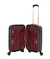 Handbagage koffer panterprint zwart - 55 cm - 33 liter - MŌSZ Lauren - thumbnail