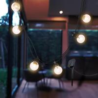 LUMIJARDIN Zonneslinger 10 LED-lampen - Warm wit - Party clear solar - thumbnail