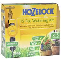 Bewateringskit voor 15 potten met tijdschakelaar - Hozelock - thumbnail