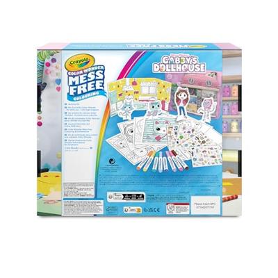 Kleuren - CRAYOLA - Color Wonder Activiteitenpakket Gabby's poppenhuis - Kleurrijke activiteitendoos! 3-jarigen