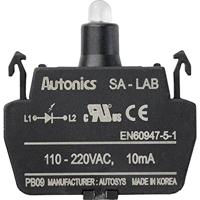 TRU COMPONENTS SA-LAB LED-element Blauw 110 V, 240 V 1 stuk(s) - thumbnail