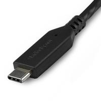 StarTech.com 1 m USB-C naar DisplayPort 1.4-kabel, 8K/5K/4K USB Type-C naar DP 1.4 Alt Mode videoadapter/kabel, HBR3/HDR/DSC, 8K 60Hz DP monitorkabel, USB-C/Thunderbolt 3 compatibel (CDP2DP141MB) - thumbnail
