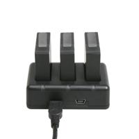 Voor Xiaomi Xiaoyi Yi II 4K Sport actiecamera reislader met LED Indicator licht - thumbnail