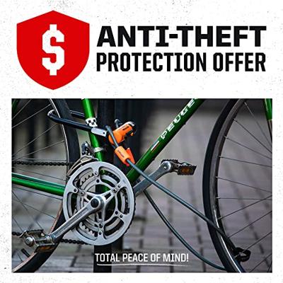 Kryptonite Vouwslot kryptolock 610 s