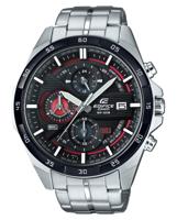 Casio EFR-556DB-1AVUEF Horloge Chronograaf (l x b x h) 53.5 x 48.7 x 12.6 mm Zilver/wit Materiaal (behuizing): RVS Materiaal (armband): RVS - thumbnail